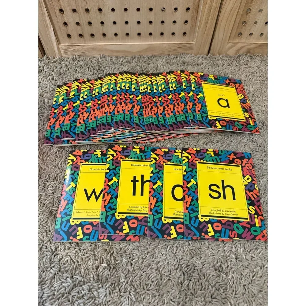 Dominie Letter Books Complete Set